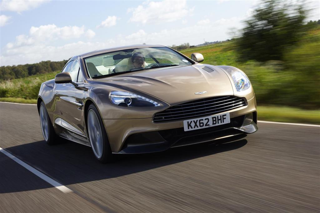 2013 Aston Martin Vanquish